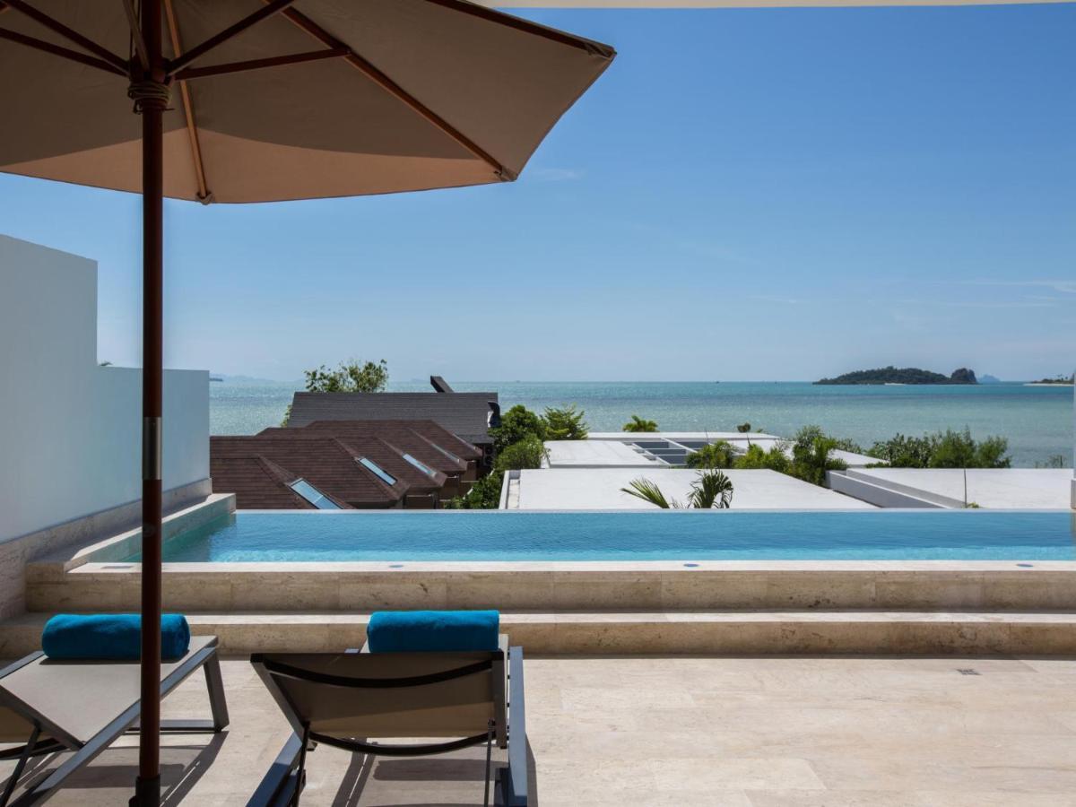 Skye Beach Hotel - Koh Samui Choeng Mon Bagian luar foto