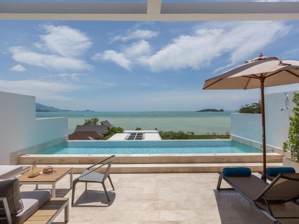 Skye Beach Hotel - Koh Samui Choeng Mon Bagian luar foto