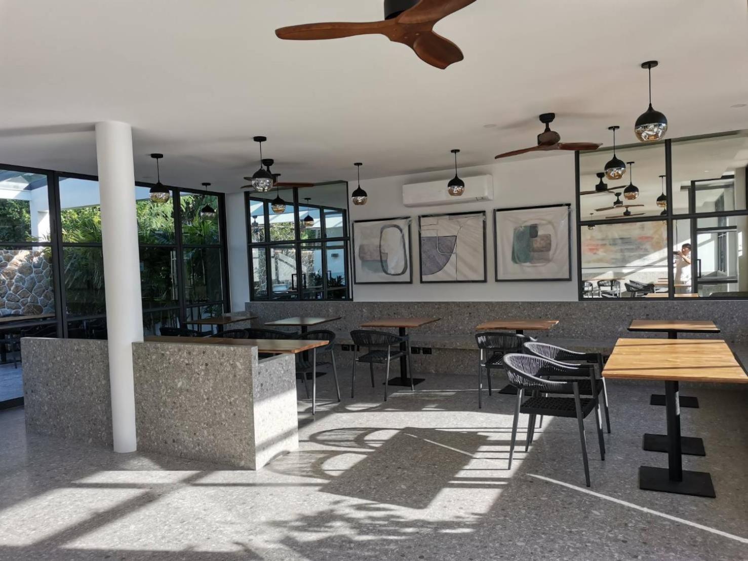 Skye Beach Hotel - Koh Samui Choeng Mon Bagian luar foto