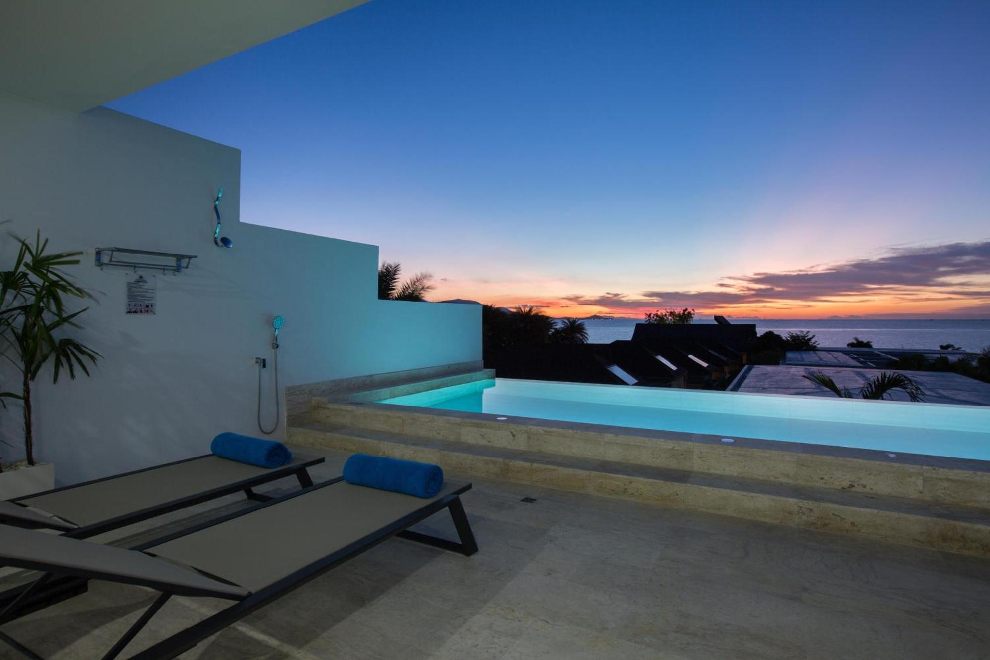 Skye Beach Hotel - Koh Samui Choeng Mon Bagian luar foto