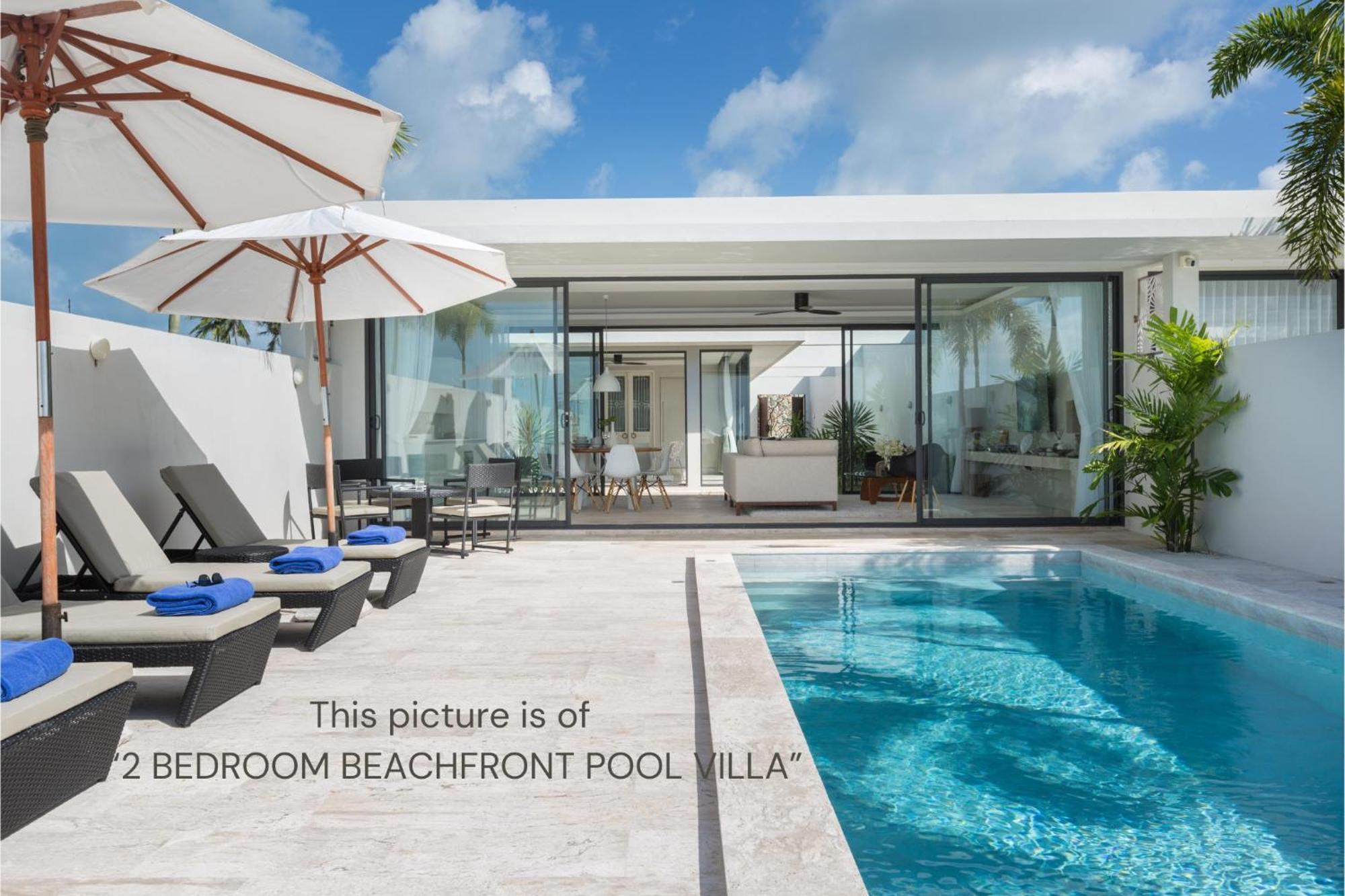 Skye Beach Hotel - Koh Samui Choeng Mon Bagian luar foto